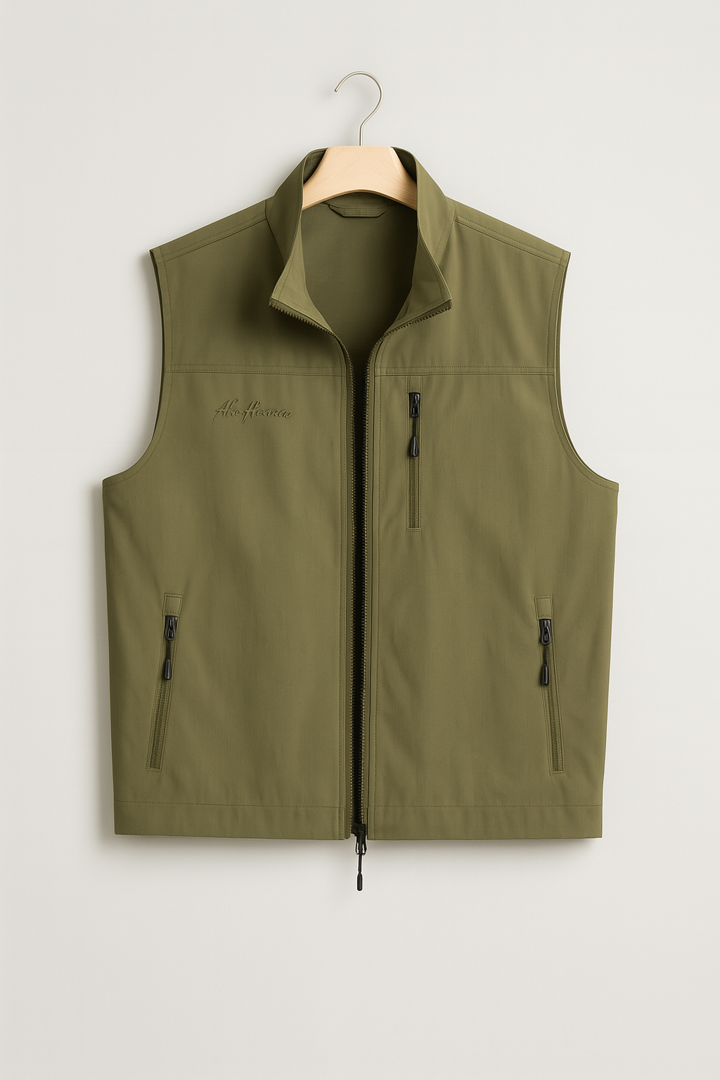 Gilet Uomo – Funzionale, Leggero & Antivento