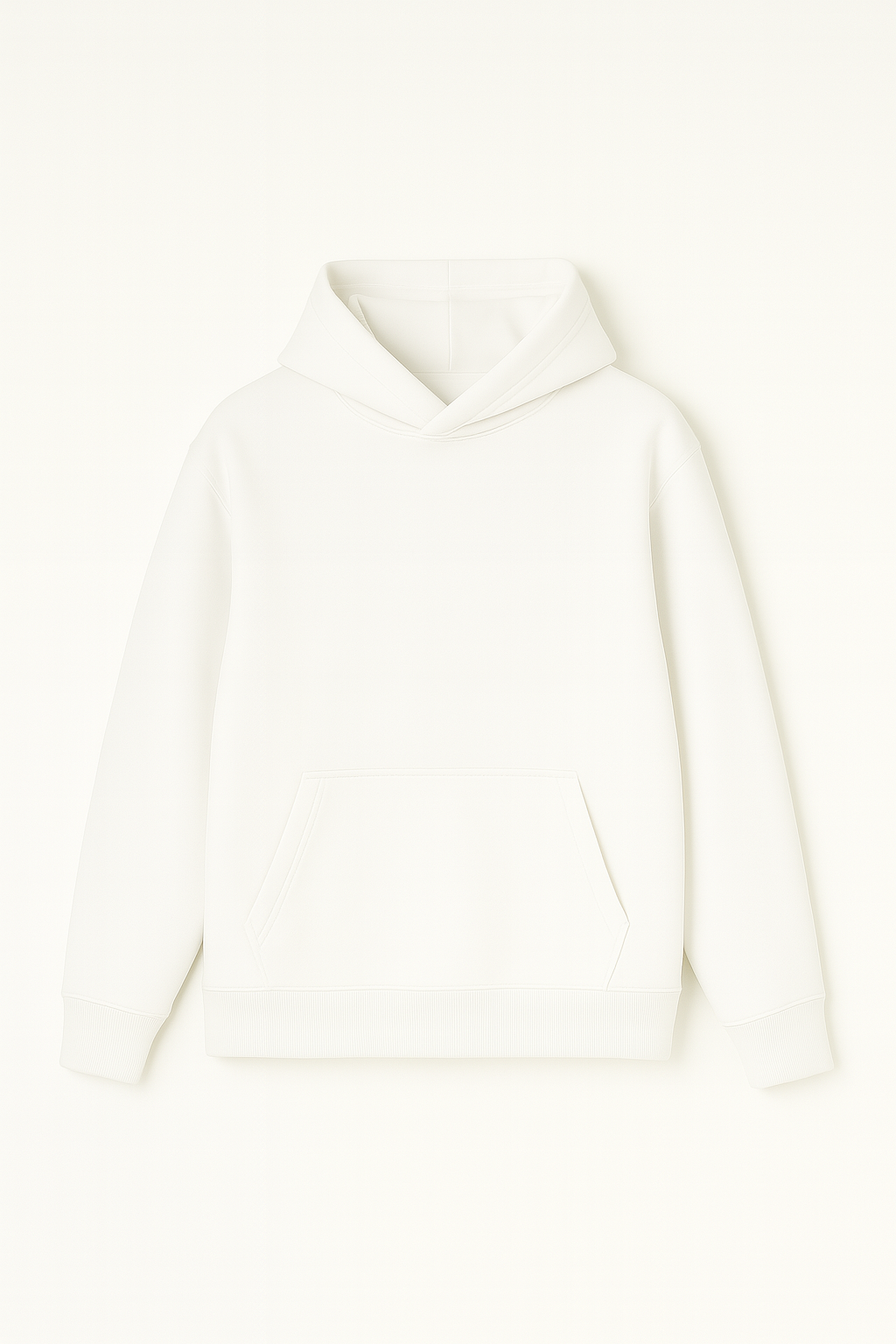 Felpa Uomo con Cappuccio – Foderata, Rilassata & Versatile