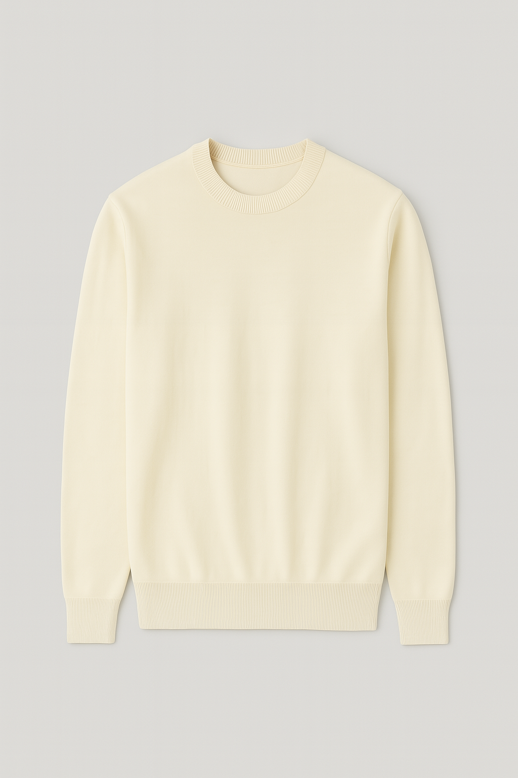 Felpa Uomo – Girocollo Maglia, Calda & Rilassata