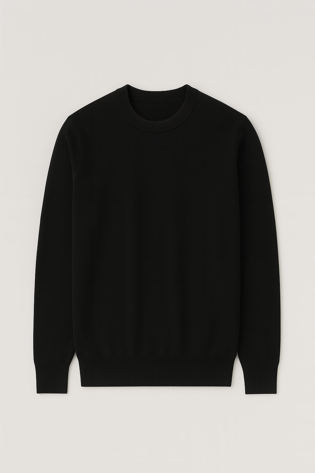 Felpa Uomo – Girocollo Maglia, Calda & Rilassata