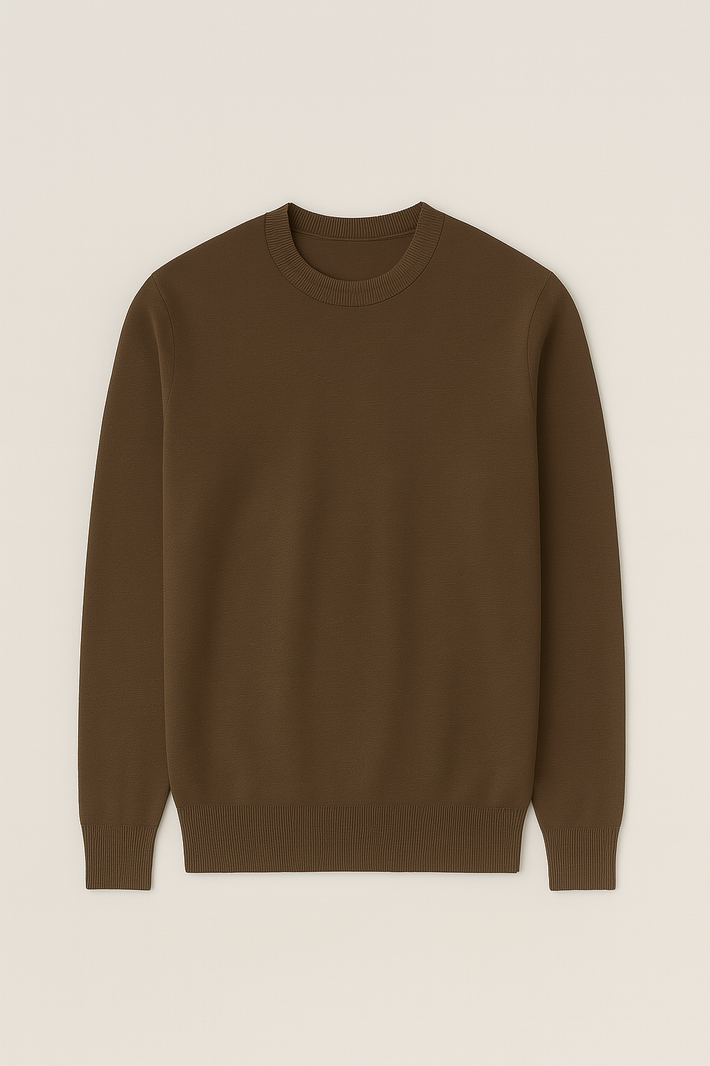 Felpa Uomo – Girocollo Maglia, Calda & Rilassata