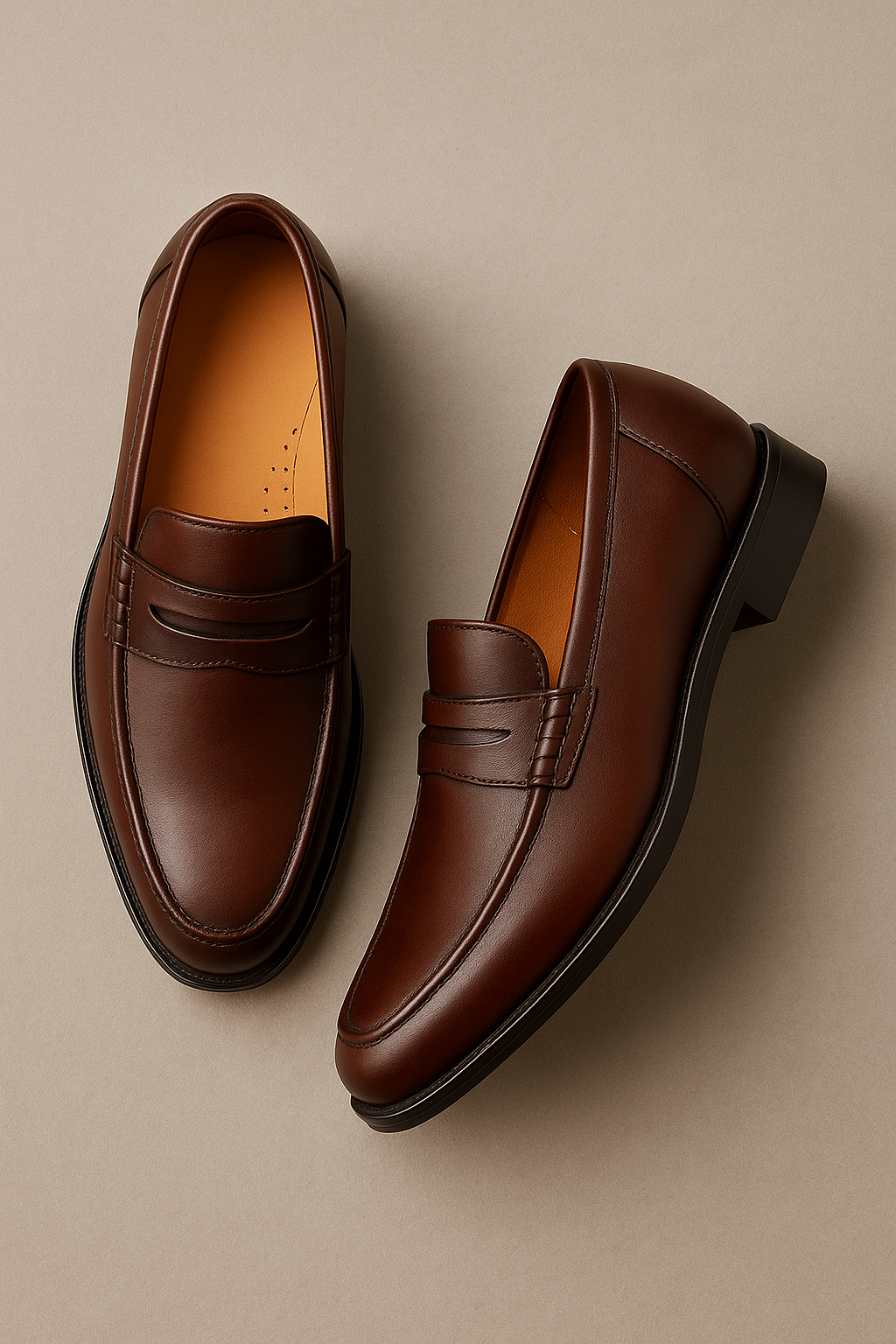 Mocassini Uomo – Stile Vintage, Impermeabili & Traspiranti