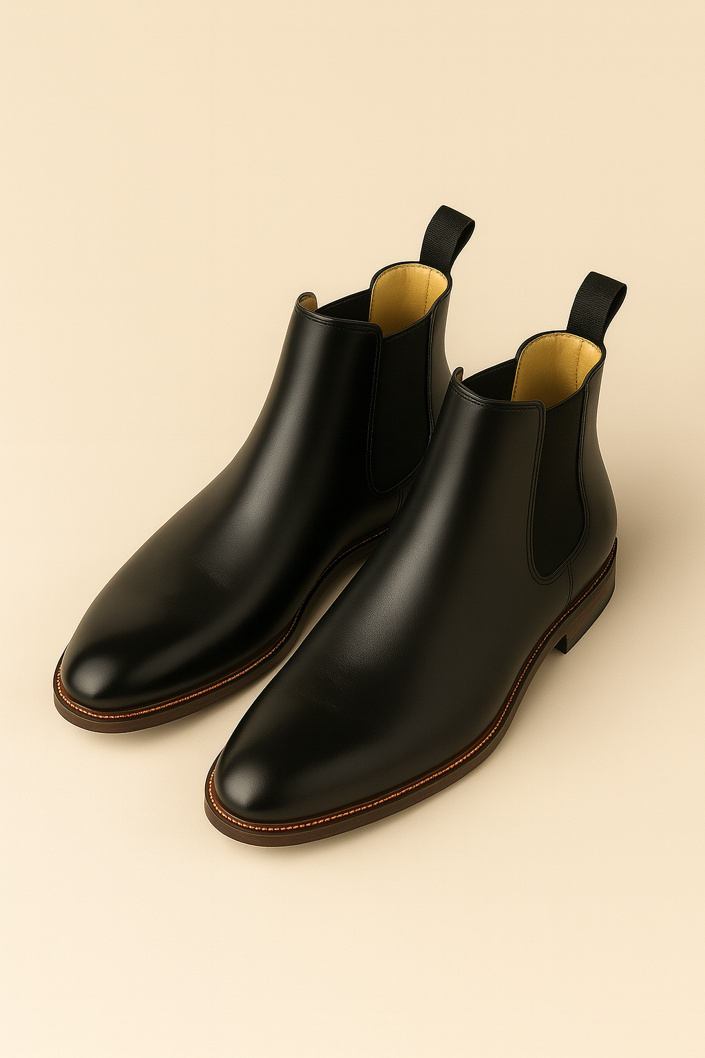 Stivali Uomo – Chelsea Retrò, Eleganti & Resistenti
