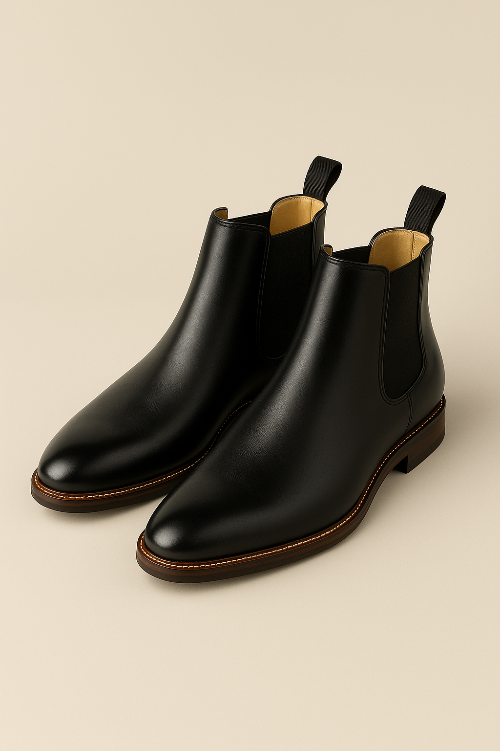 Stivali Uomo – Chelsea Retrò, Eleganti & Resistenti
