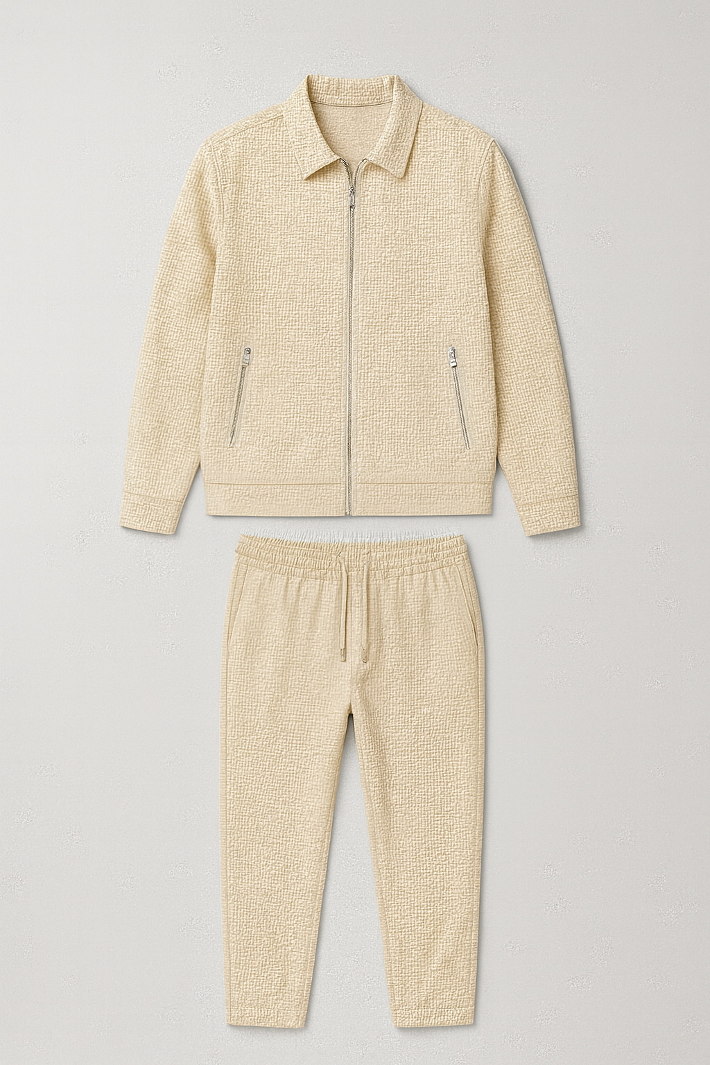Set Uomo – Polo Giacca & Pantaloni, Casual & Traspirante