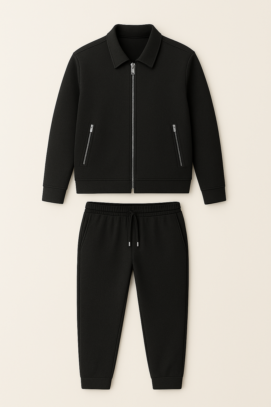 Set Uomo – Polo Giacca & Pantaloni, Casual & Traspirante