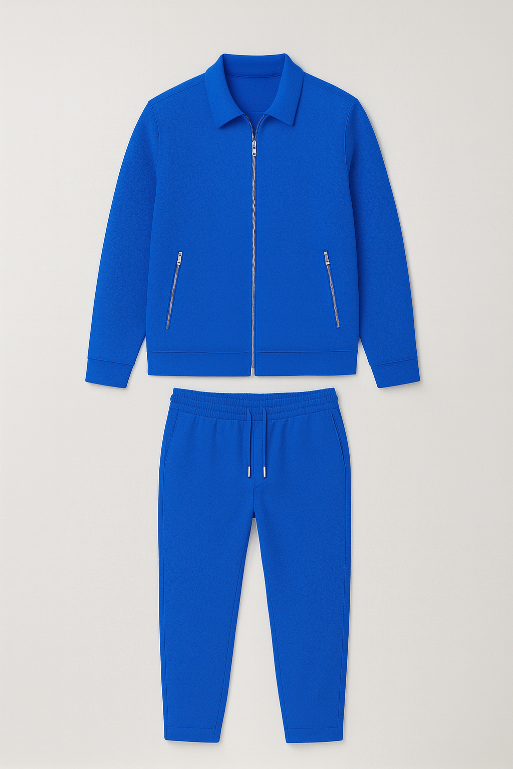 Set Uomo – Polo Giacca & Pantaloni, Casual & Traspirante