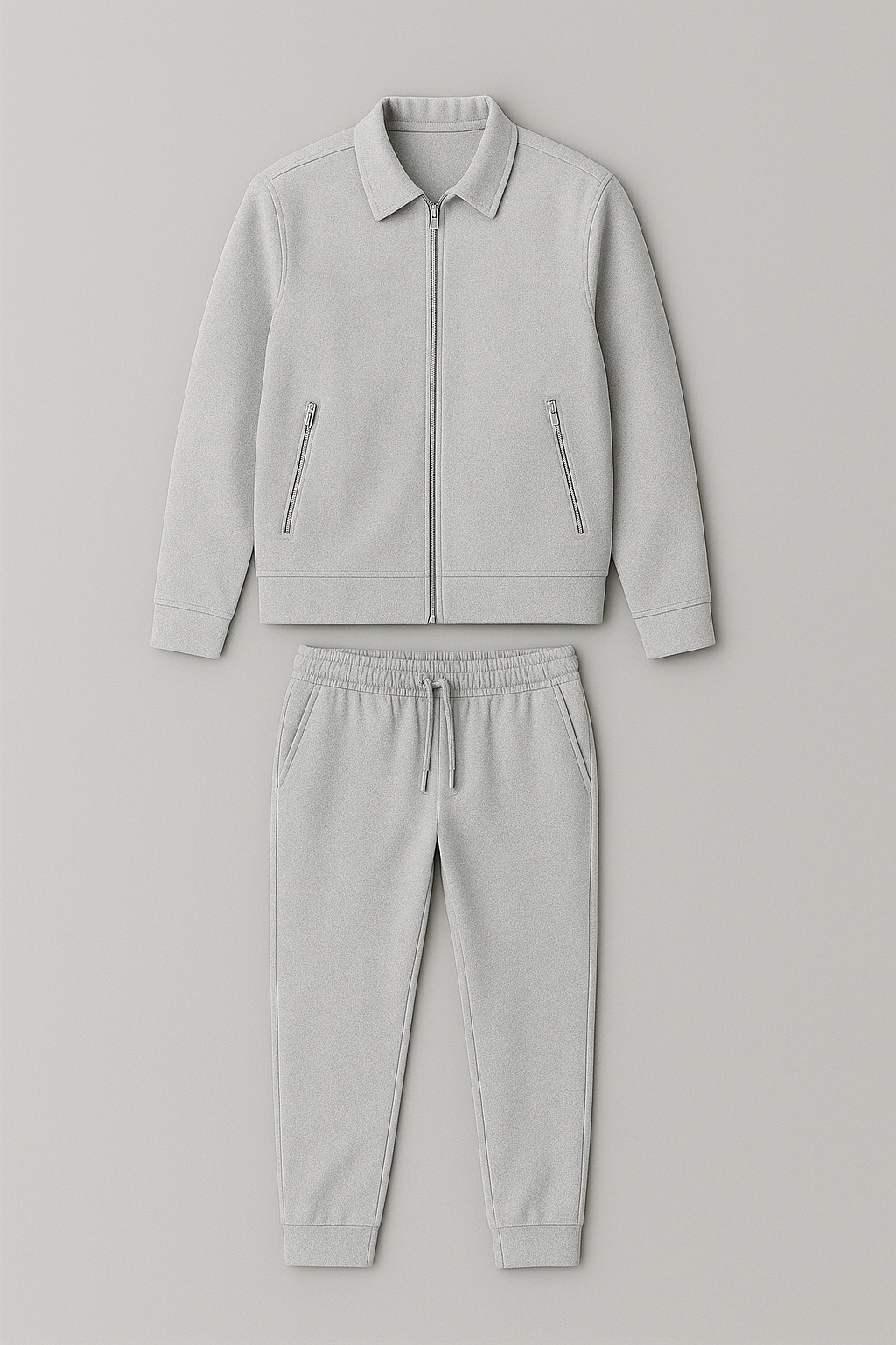 Set Uomo – Polo Giacca & Pantaloni, Casual & Traspirante