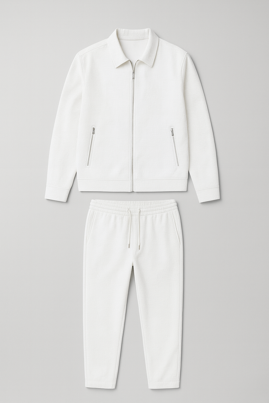 Set Uomo – Polo Giacca & Pantaloni, Casual & Traspirante