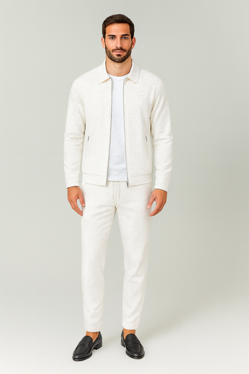 Set Uomo – Polo Giacca & Pantaloni, Casual & Traspirante