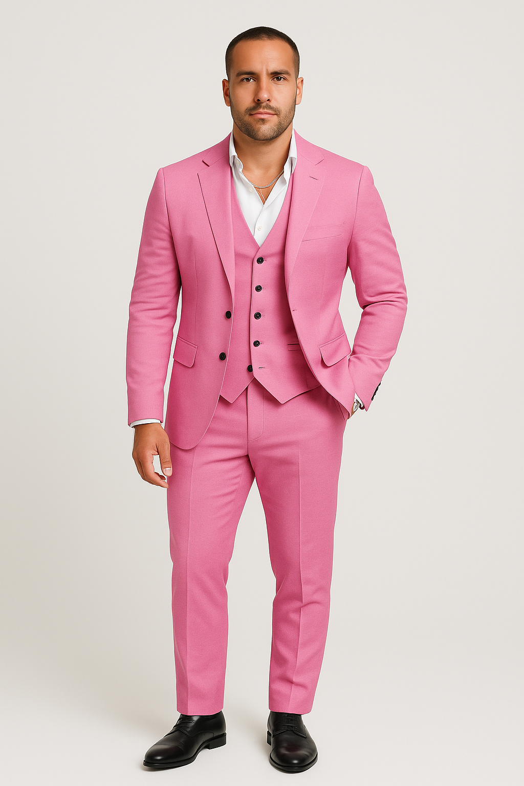 Completo Uomo 3 Pezzi – Stile Classico, Elegante & Raffinato