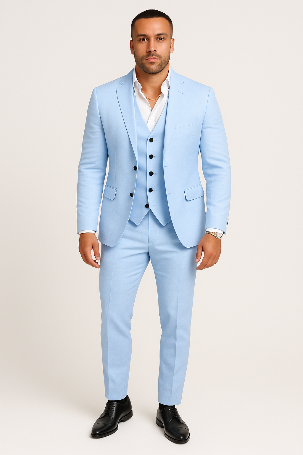 Completo Uomo 3 Pezzi – Stile Classico, Elegante & Raffinato