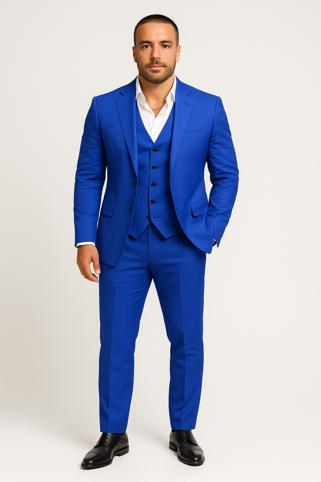 Completo Uomo 3 Pezzi – Stile Classico, Elegante & Raffinato