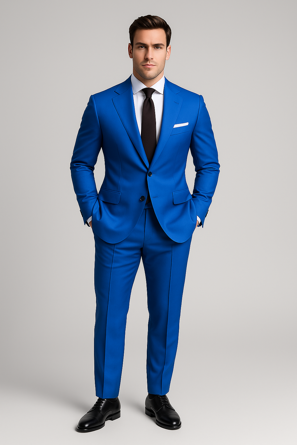 Abito Uomo – Smoking Due Pezzi, Slim & Classico