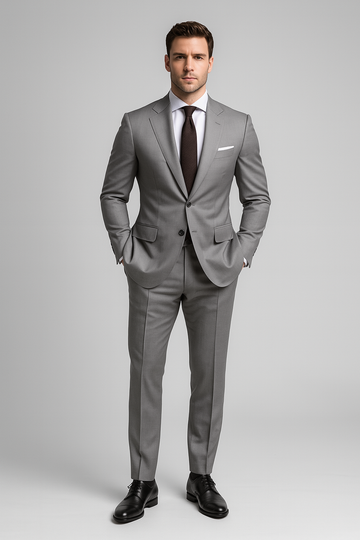 Abito Uomo – Smoking Due Pezzi, Slim & Classico