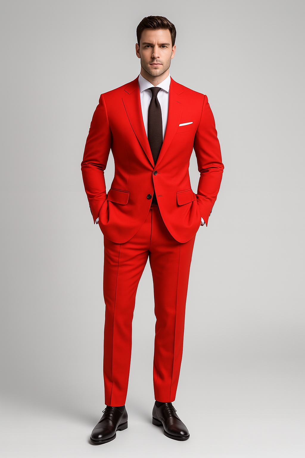 Abito Uomo – Smoking Due Pezzi, Slim & Classico