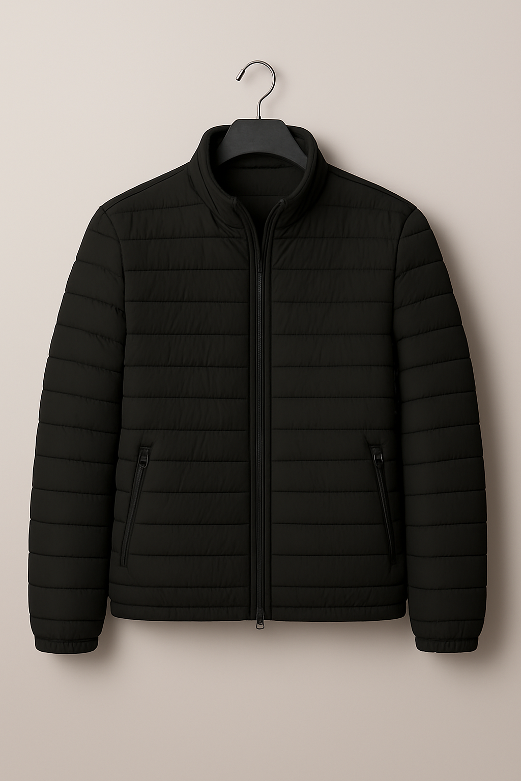 Giacca Uomo – Stile Piumino, Slim & Confortevole