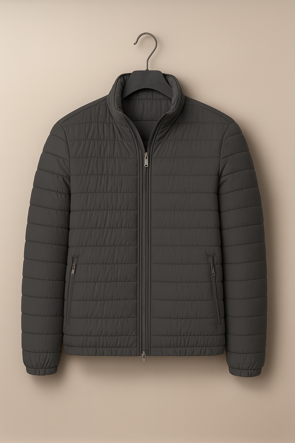 Giacca Uomo – Stile Piumino, Slim & Confortevole