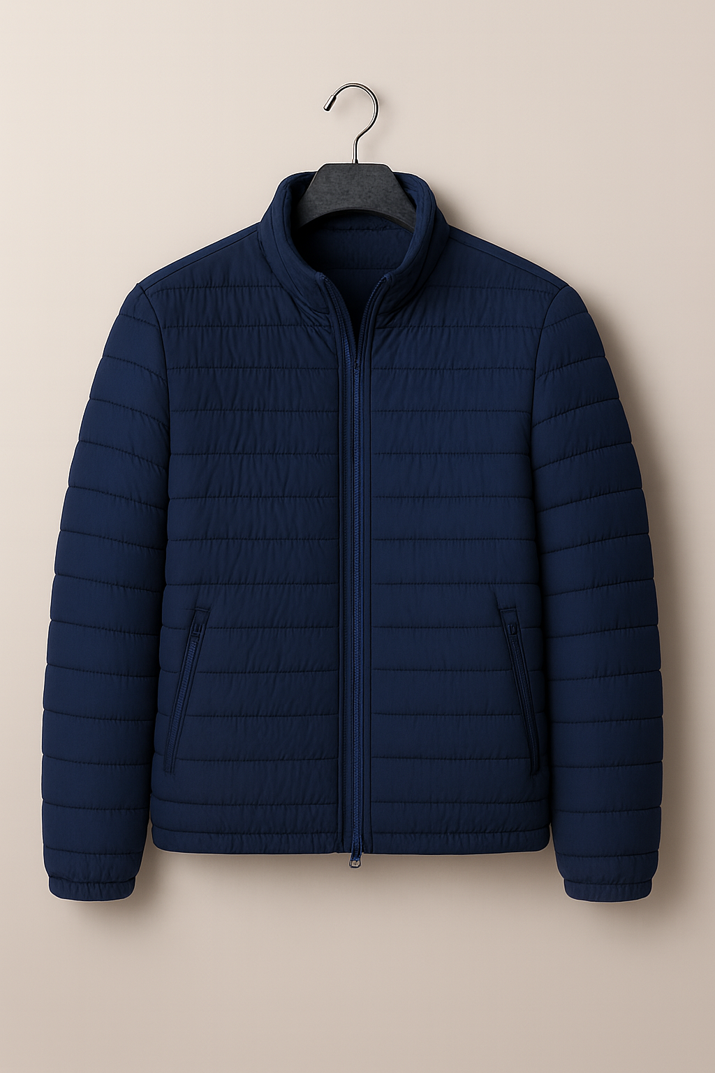 Giacca Uomo – Stile Piumino, Slim & Confortevole
