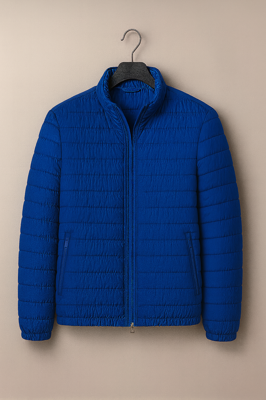 Giacca Uomo – Stile Piumino, Slim & Confortevole