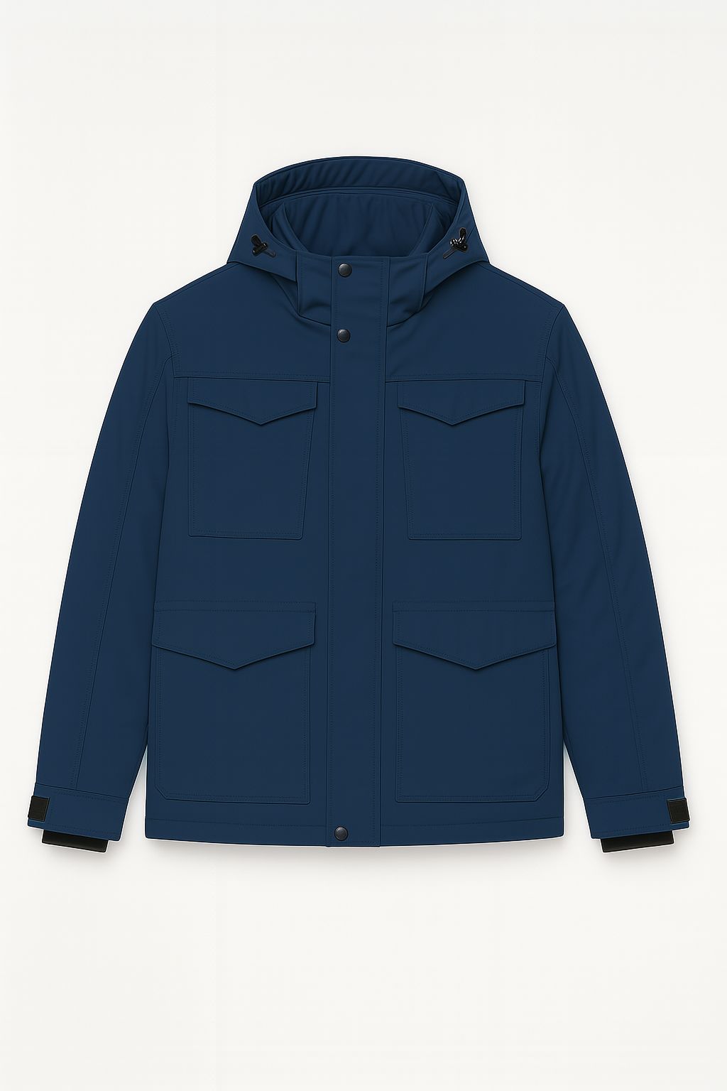 Giacca Uomo – Stile Parka, Antivento & Termica