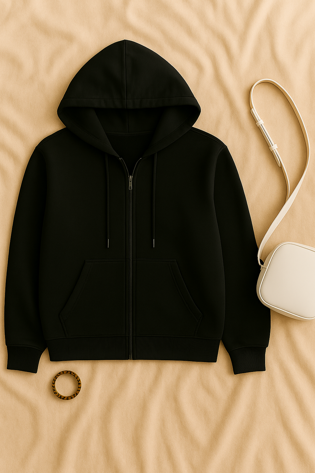 Felpa Donna Con Cappuccio – Morbida & Sportiva