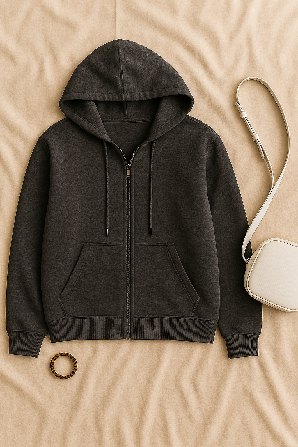 Felpa Donna Con Cappuccio – Morbida & Sportiva