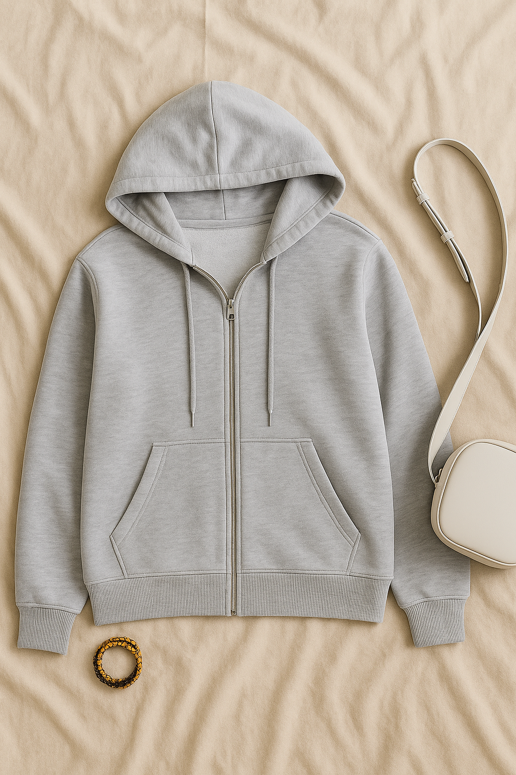 Felpa Donna Con Cappuccio – Morbida & Sportiva