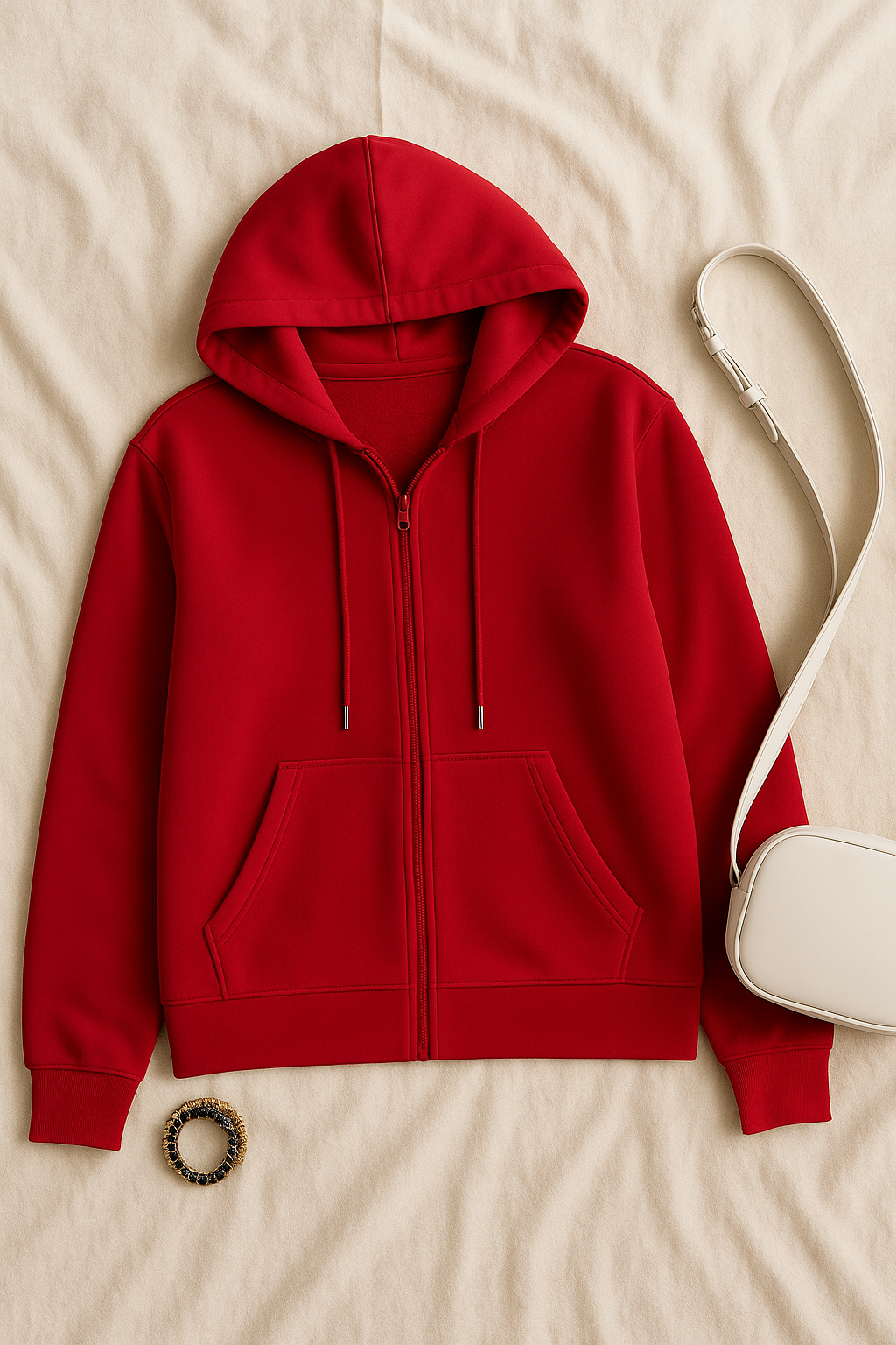 Felpa Donna Con Cappuccio – Morbida & Sportiva