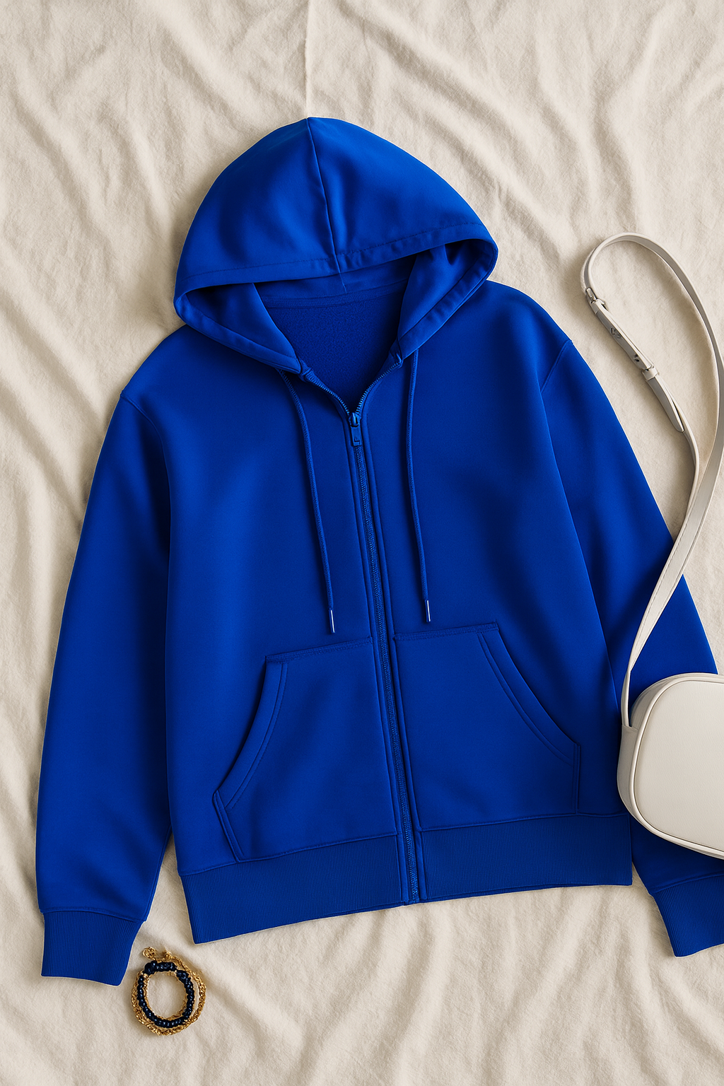 Felpa Donna Con Cappuccio – Morbida & Sportiva