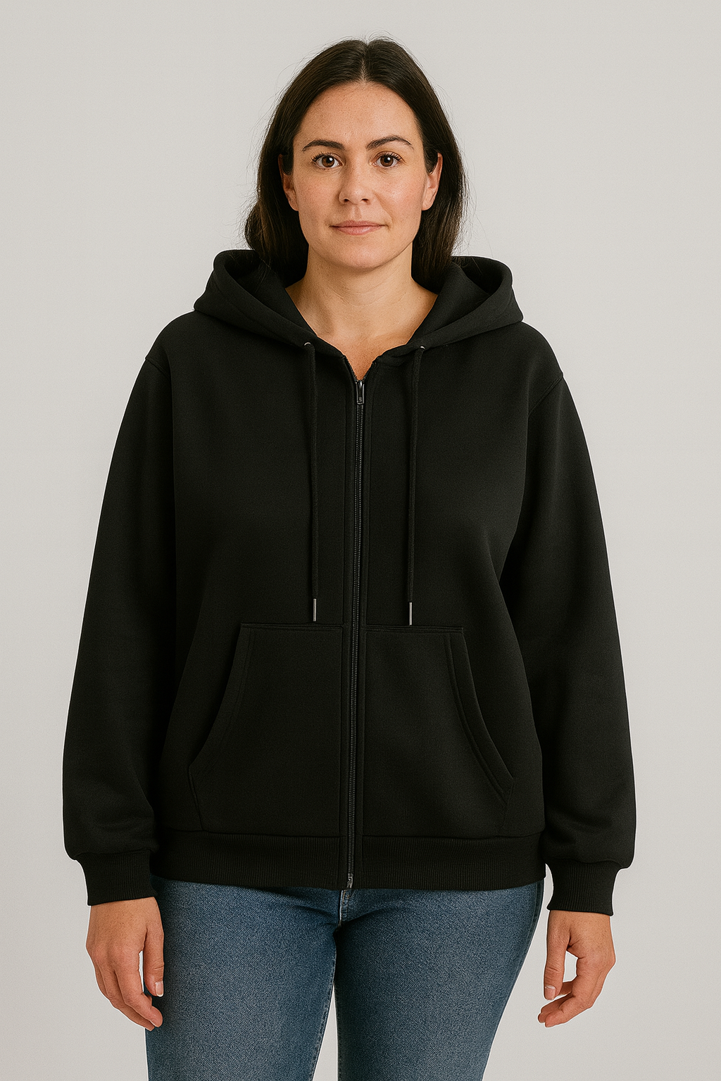 Felpa Donna Con Cappuccio – Morbida & Sportiva