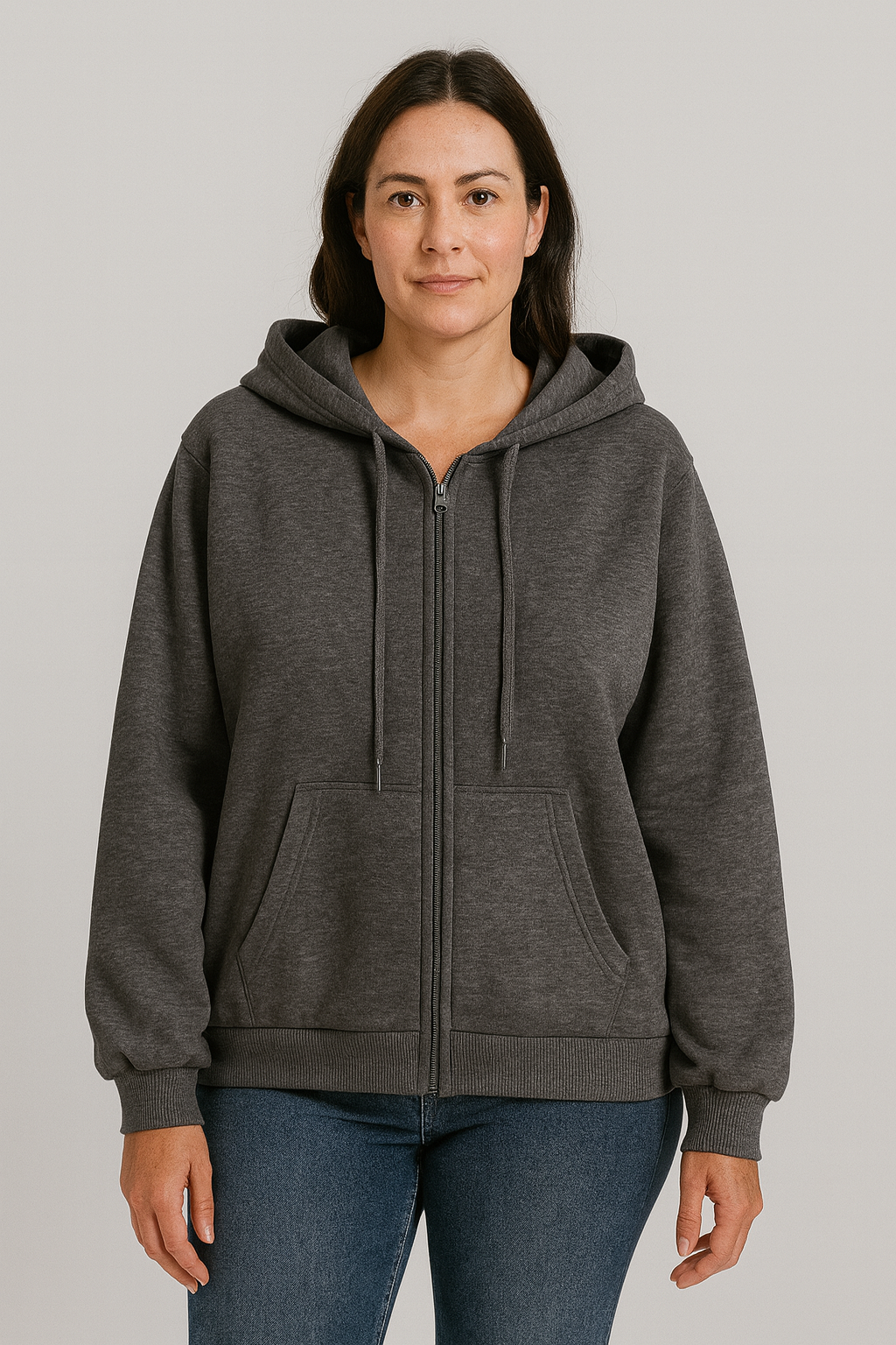 Felpa Donna Con Cappuccio – Morbida & Sportiva