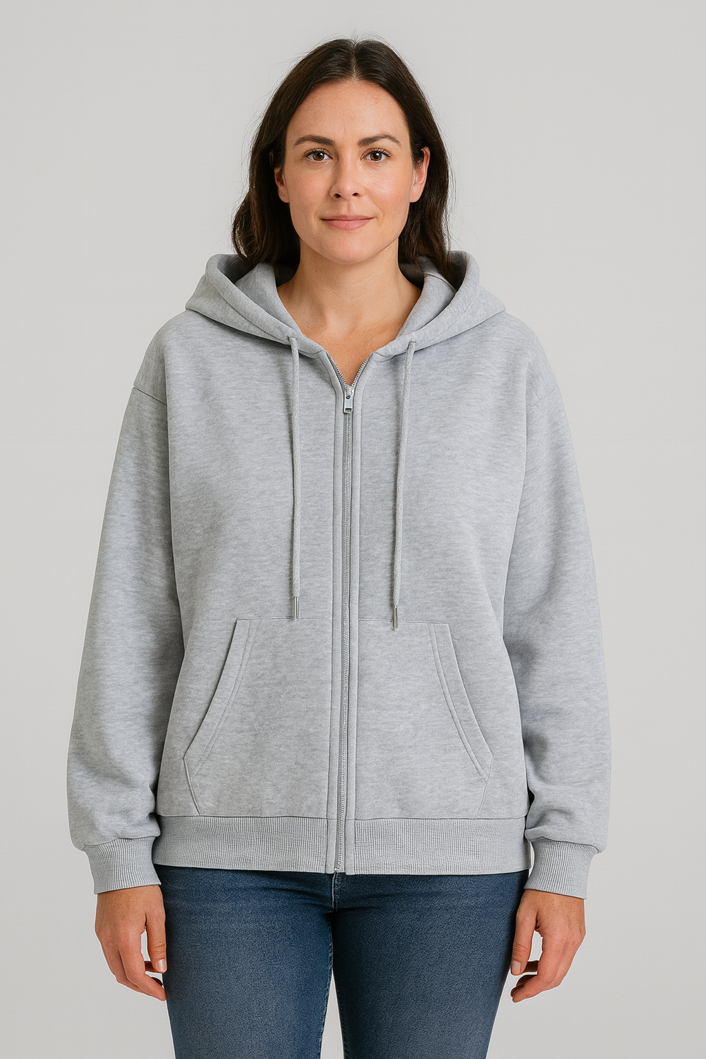 Felpa Donna Con Cappuccio – Morbida & Sportiva