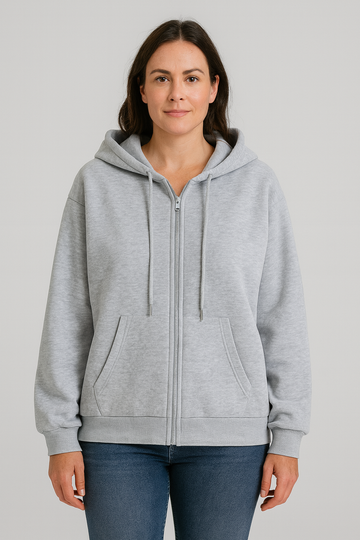 Felpa Donna Con Cappuccio – Morbida & Sportiva