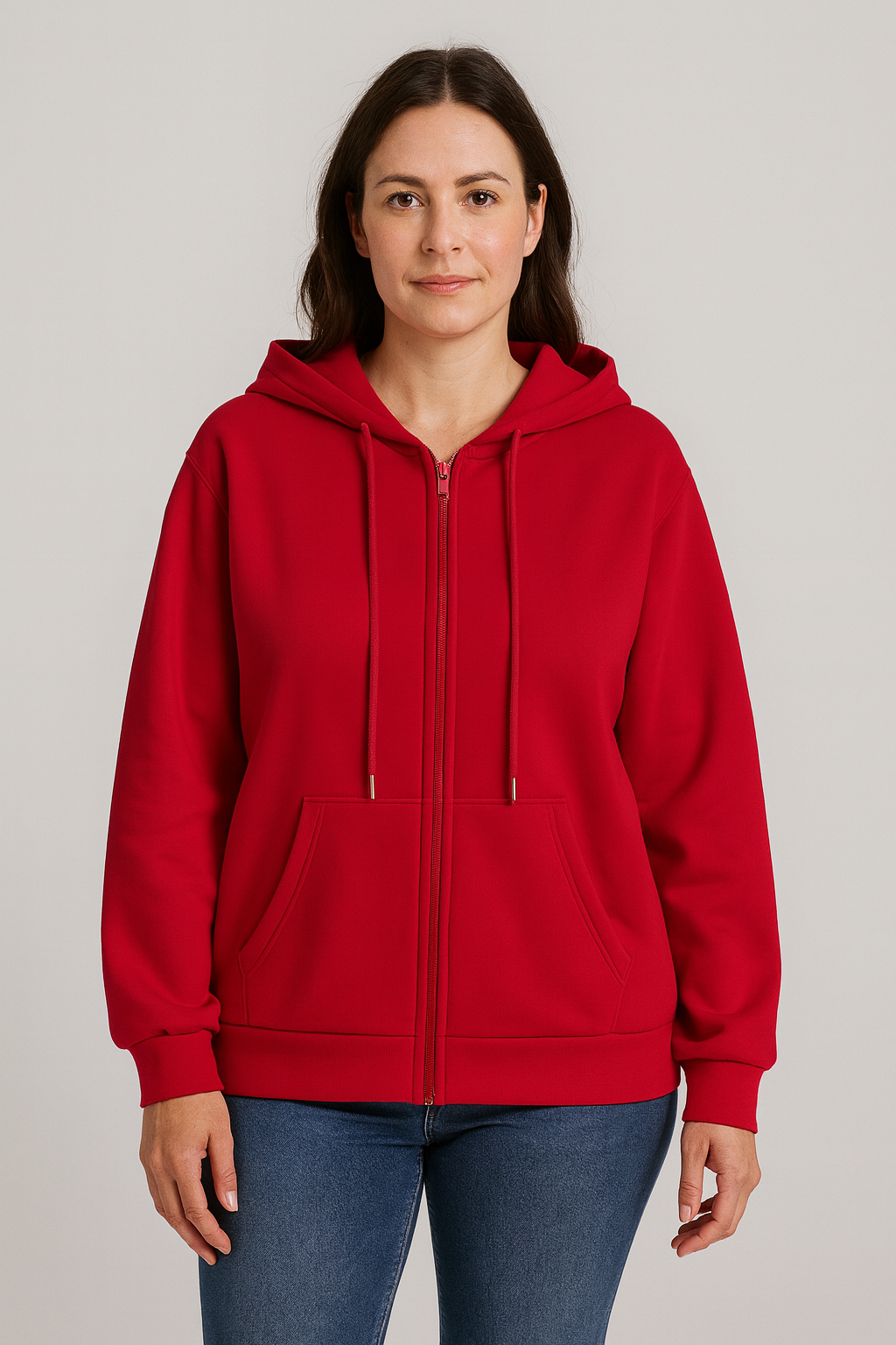 Felpa Donna Con Cappuccio – Morbida & Sportiva