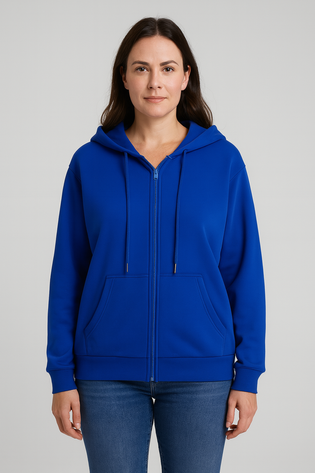 Felpa Donna Con Cappuccio – Morbida & Sportiva