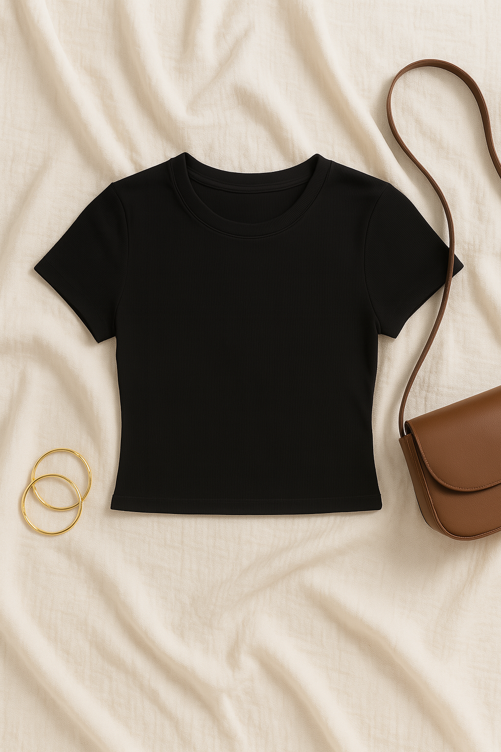 T-shirt Donna – Stile Y2K, Slim & Trendy