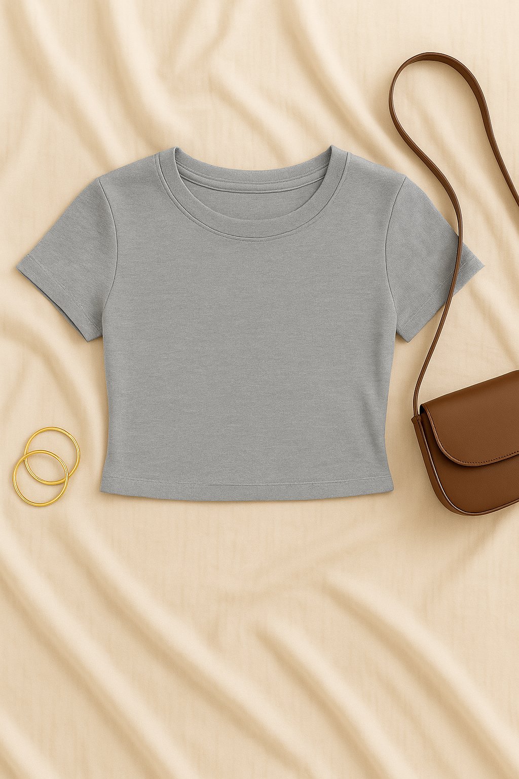 T-shirt Donna – Stile Y2K, Slim & Trendy