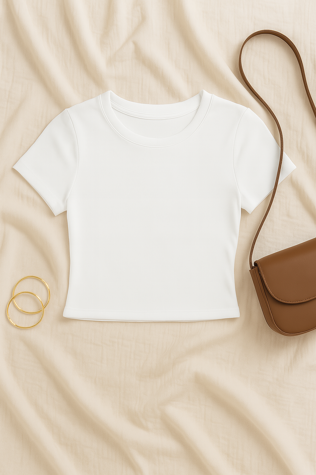 T-shirt Donna – Stile Y2K, Slim & Trendy