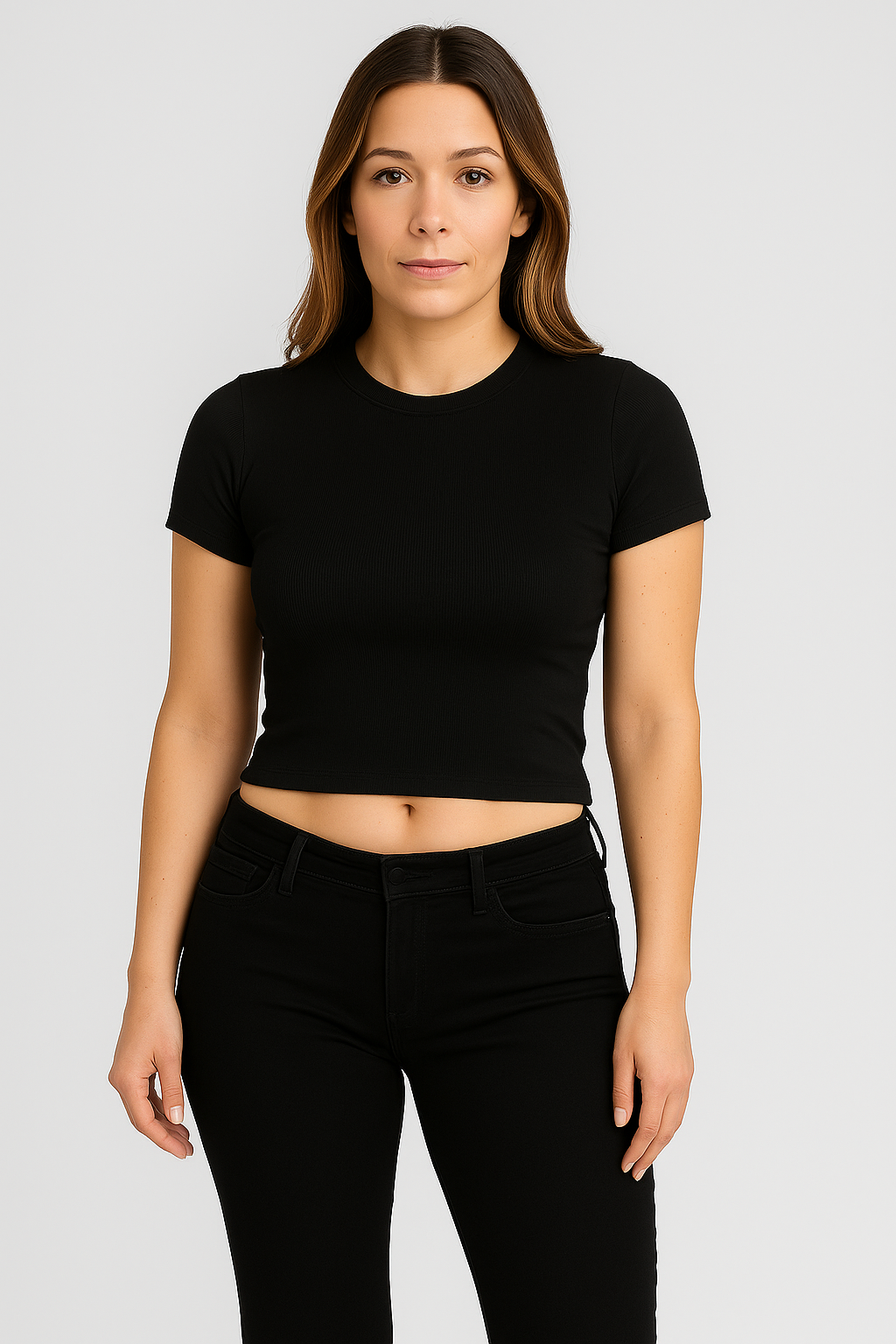 T-shirt Donna – Stile Y2K, Slim & Trendy