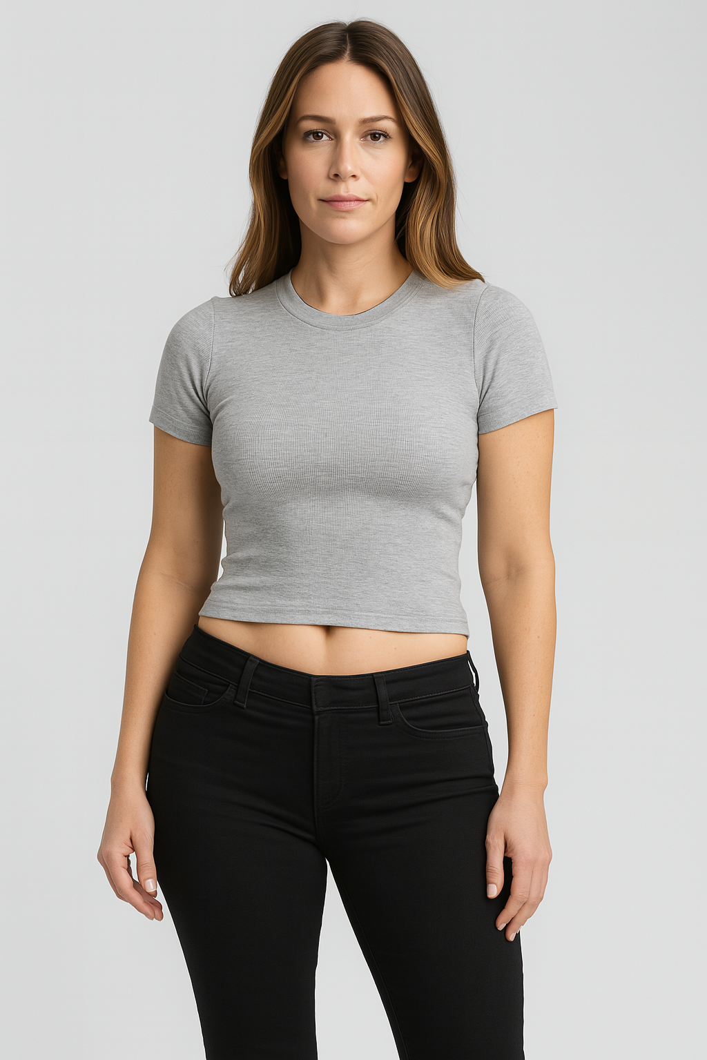 T-shirt Donna – Stile Y2K, Slim & Trendy