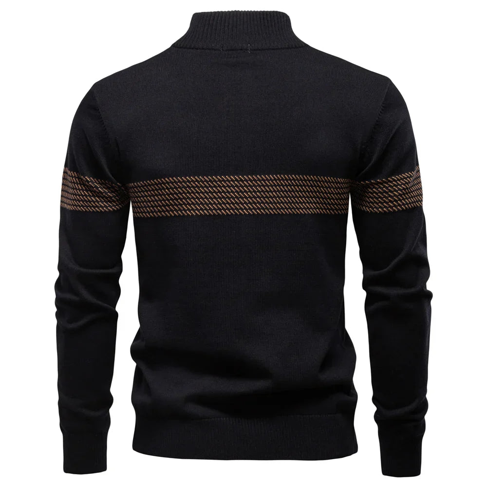 SEAN | HERITAGE STRIPE COTTON SWEATER