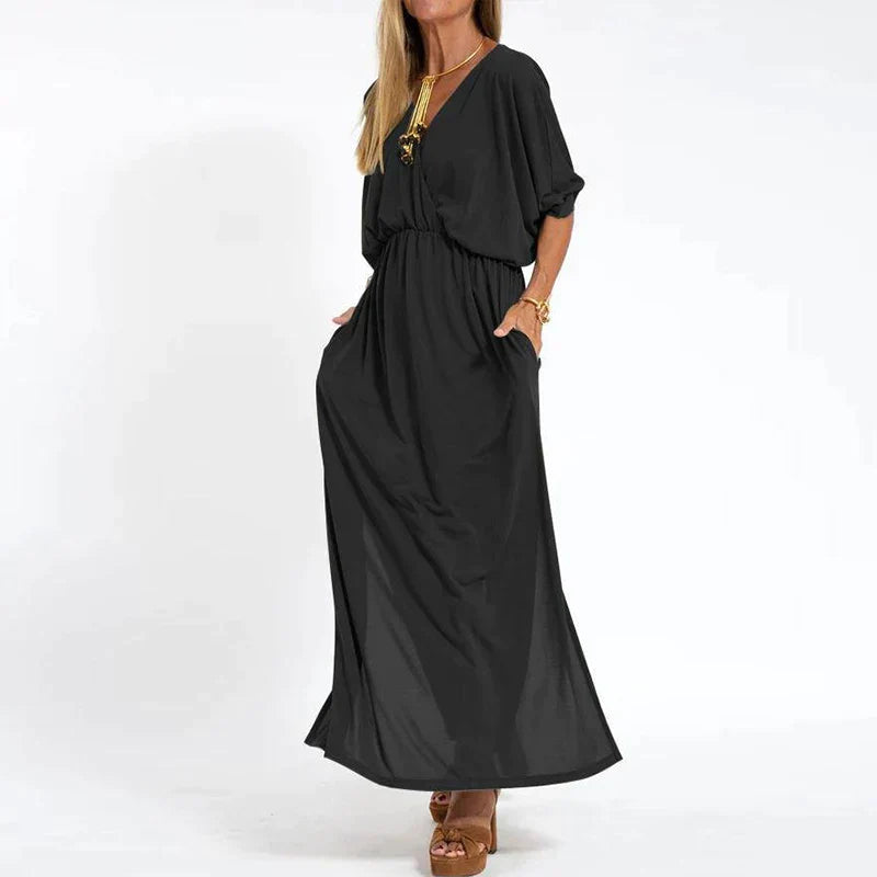 CAMILLA | ABITO LUNGO VINTAGE ESTIVO DONNA
