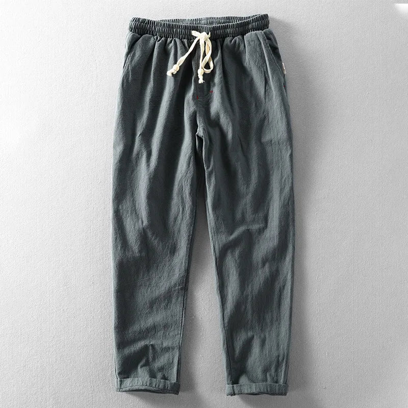 CARLO | PANTALONI IN COTONE