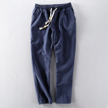 CARLO | PANTALONI IN COTONE