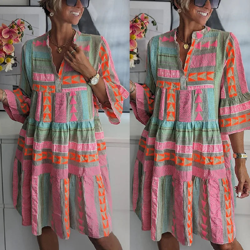 BIANCA | ABITO VINTAGE DONNA