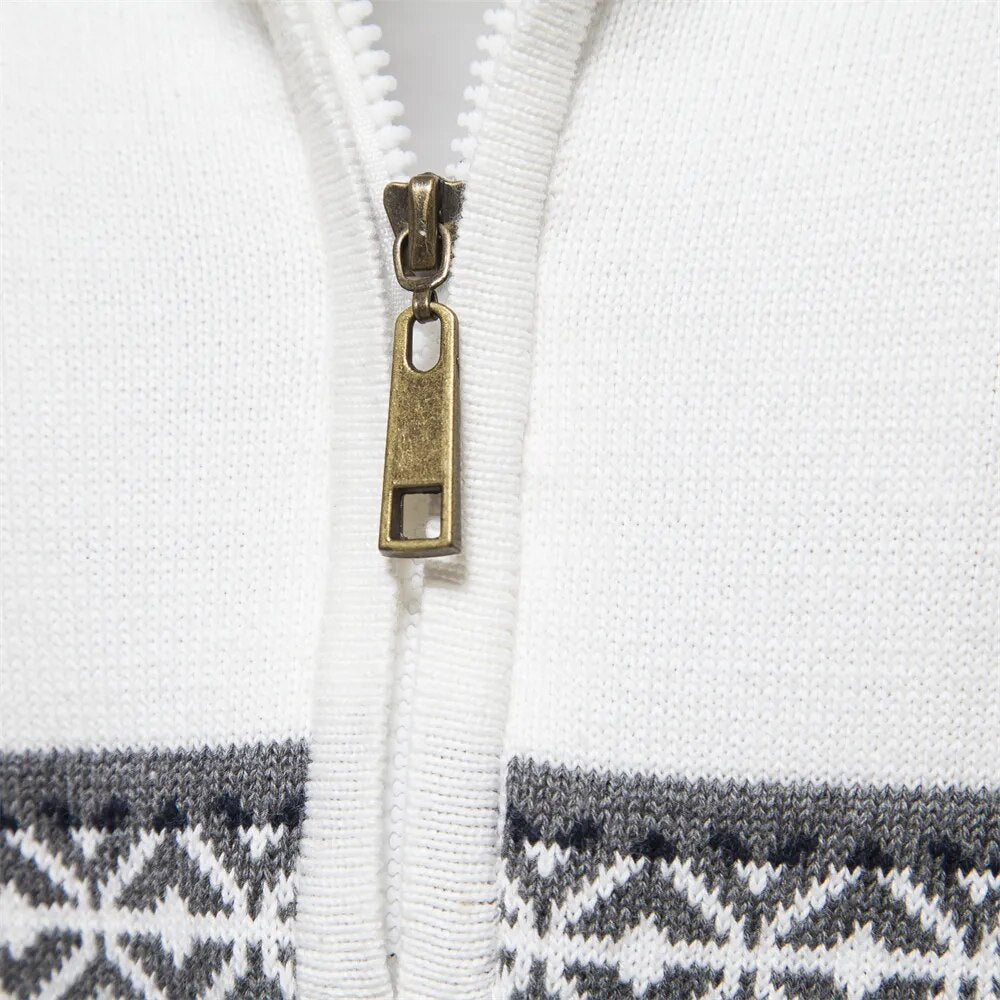 DANDRON |  MAGLIONE CON ZIP