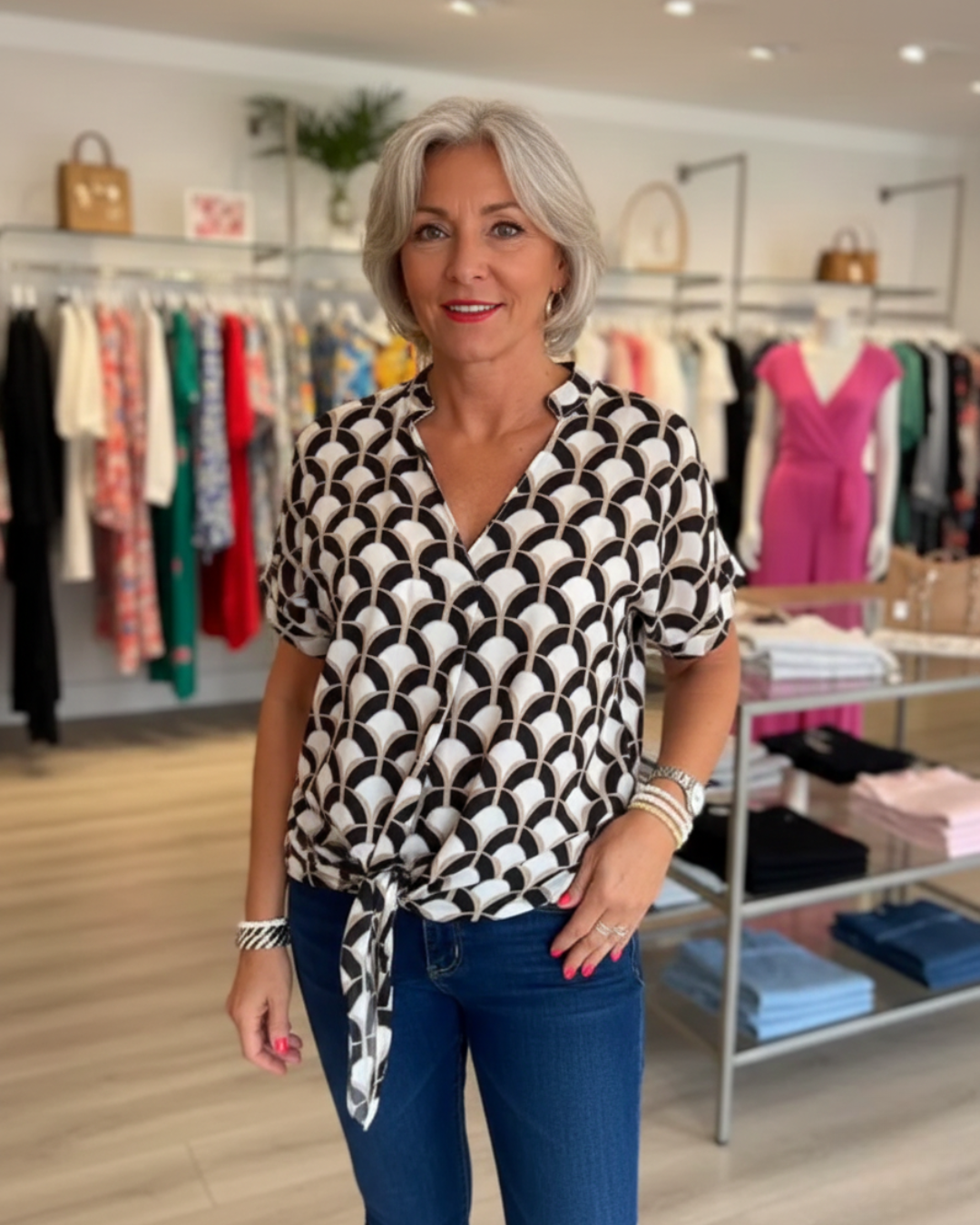 ANNA | TOP ESTIVO DONNA
