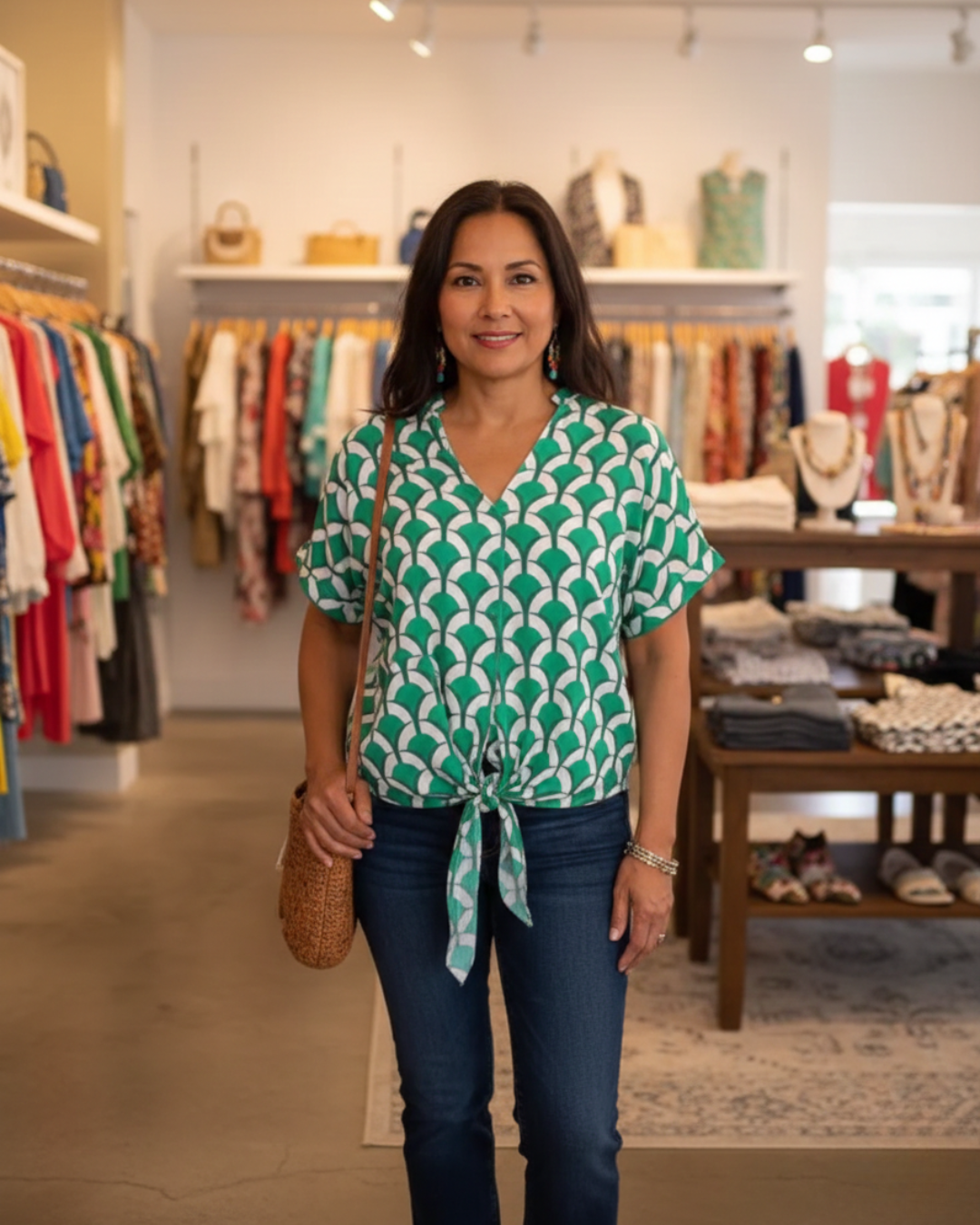 ANNA | TOP ESTIVO DONNA
