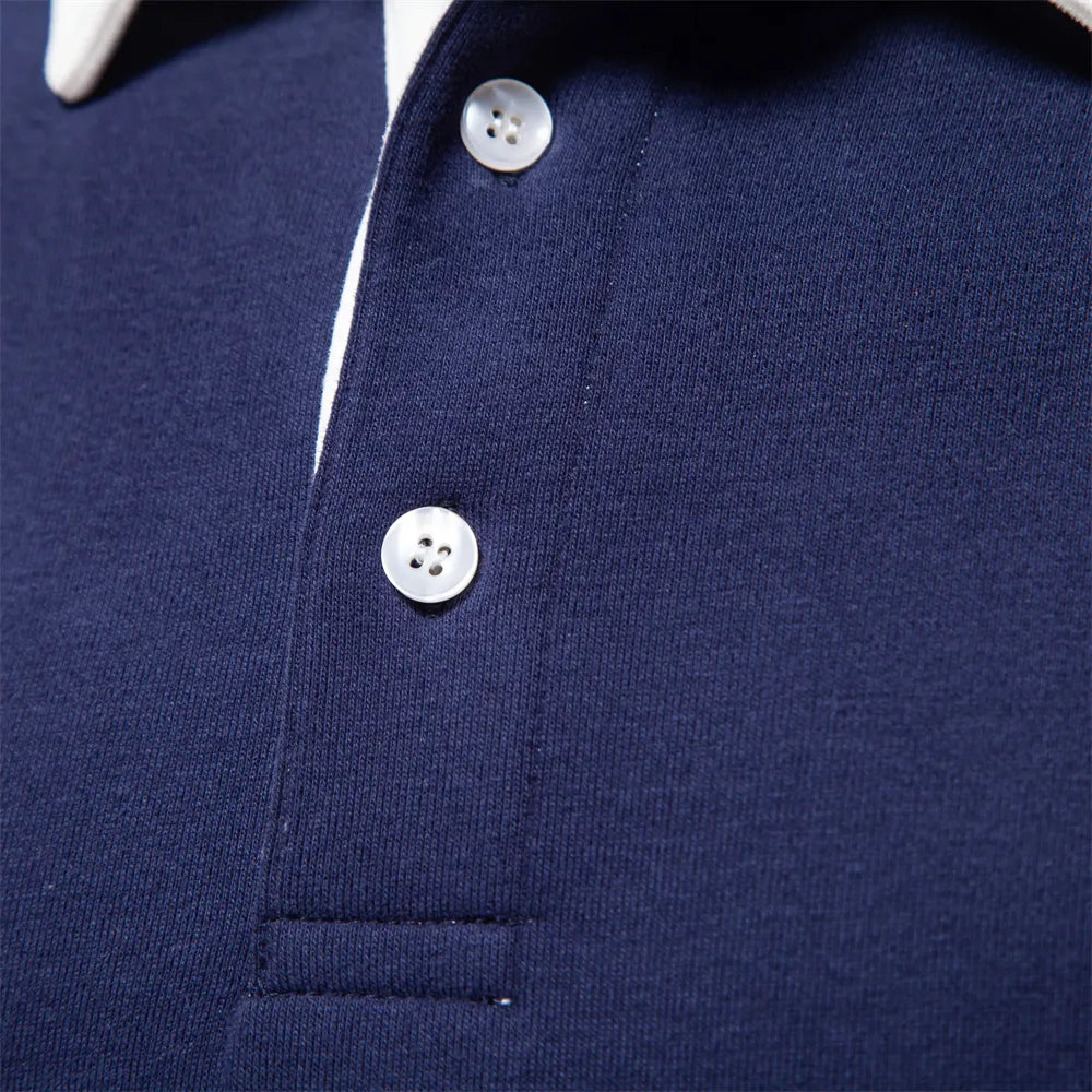GIORGIO | FELPA POLO CASUAL CRAFT